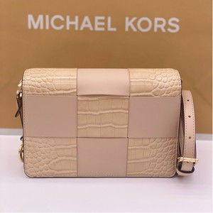 Michael Kors Mercer Small Crossbody Clutch